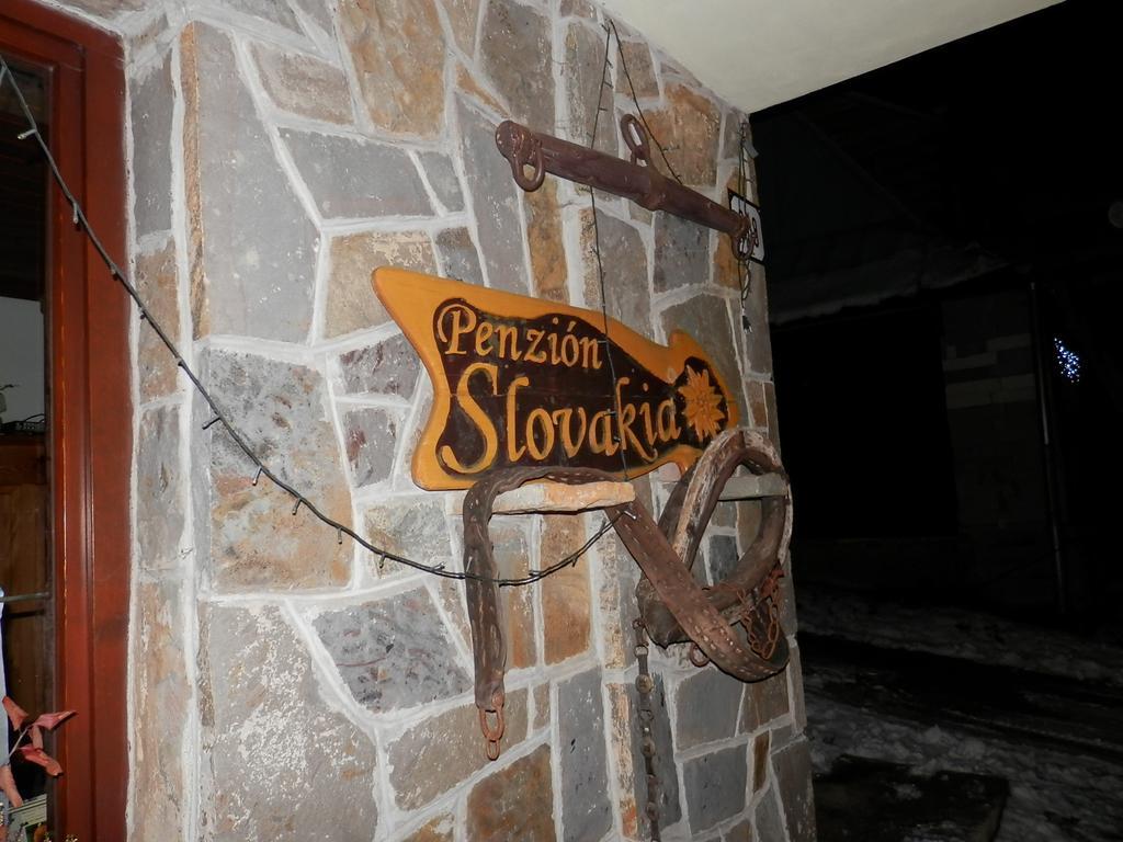 Penzion Slovakia Ždiar Exterior foto