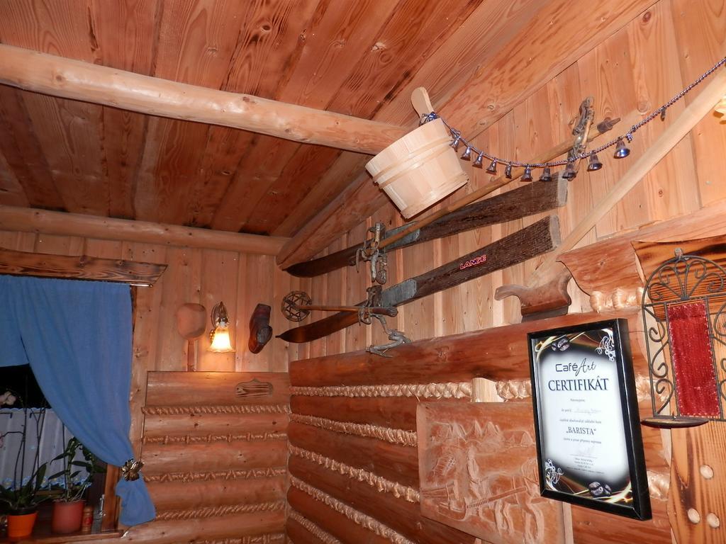 Penzion Slovakia Ždiar Exterior foto