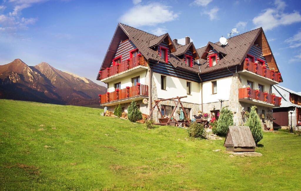 Hotel Penzion Slovakia Ždiar Exterior foto