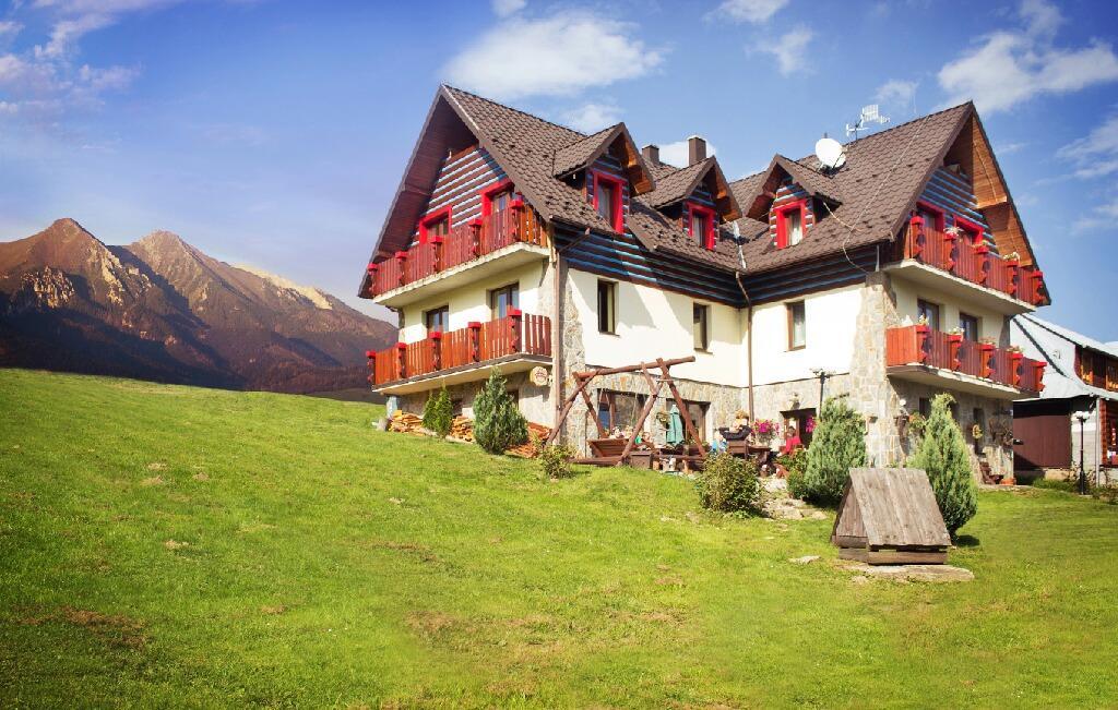 Penzion Slovakia Ždiar Exterior foto
