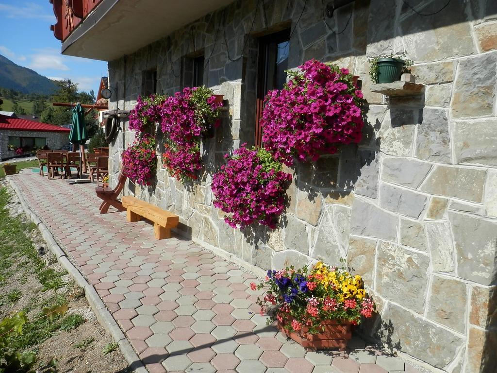 Penzion Slovakia Ždiar Exterior foto