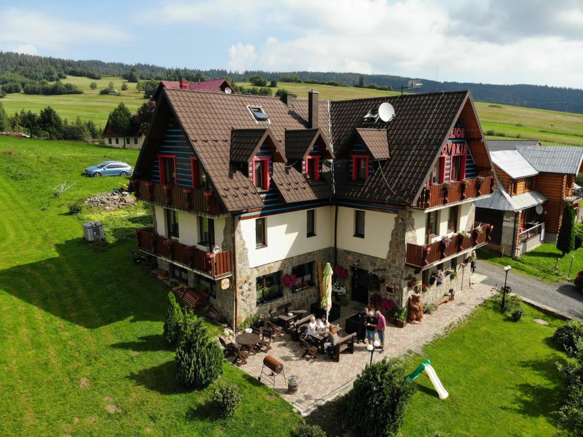 Hotel Penzion Slovakia Ždiar Exterior foto